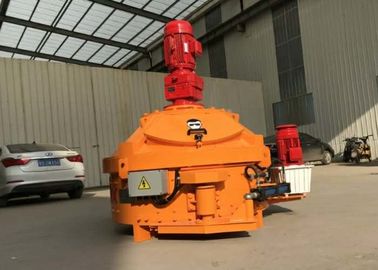 PMC100 Short Mixing Time Vertical Shaft Concrete Mixer Simple Structure