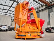 Pmc500 Precast Concrete Planetary Mixer Short Mixing Time Compact Structure